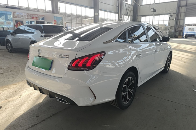 MG 5 2023 #7 MG 5 2023 изображение автомобиля #7