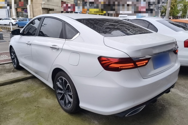 GEELY Binray 2021 #7 GEELY Binray 2021 car image #7