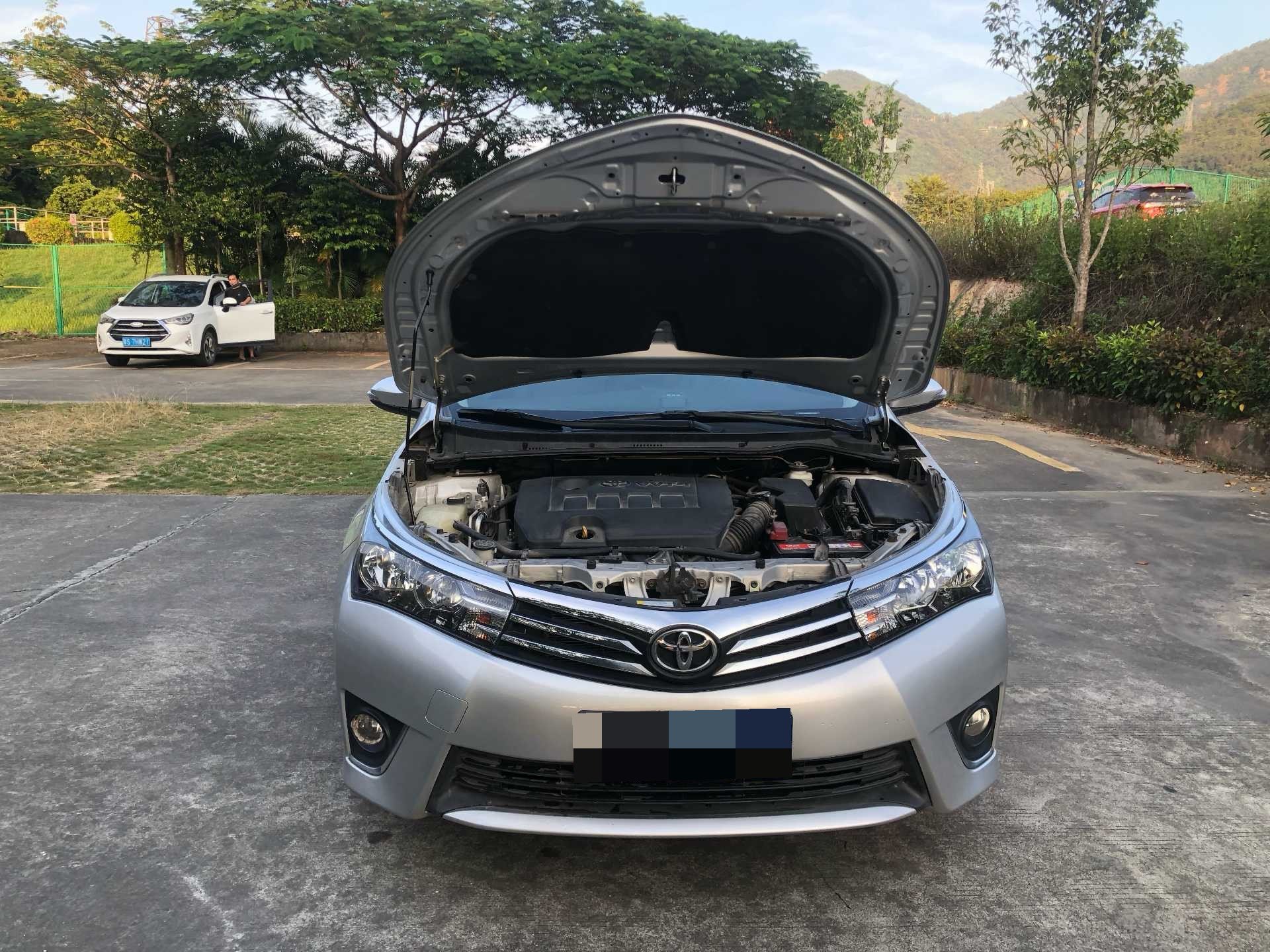 Toyota Corolla 2017 #4 Toyota Corolla 2017 صورة سيارة #4