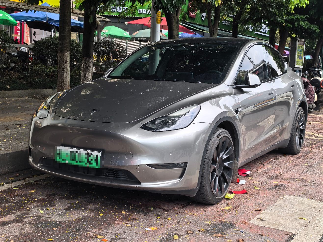 Tesla Model Y 2021 Tesla Model Y 2021 car image
