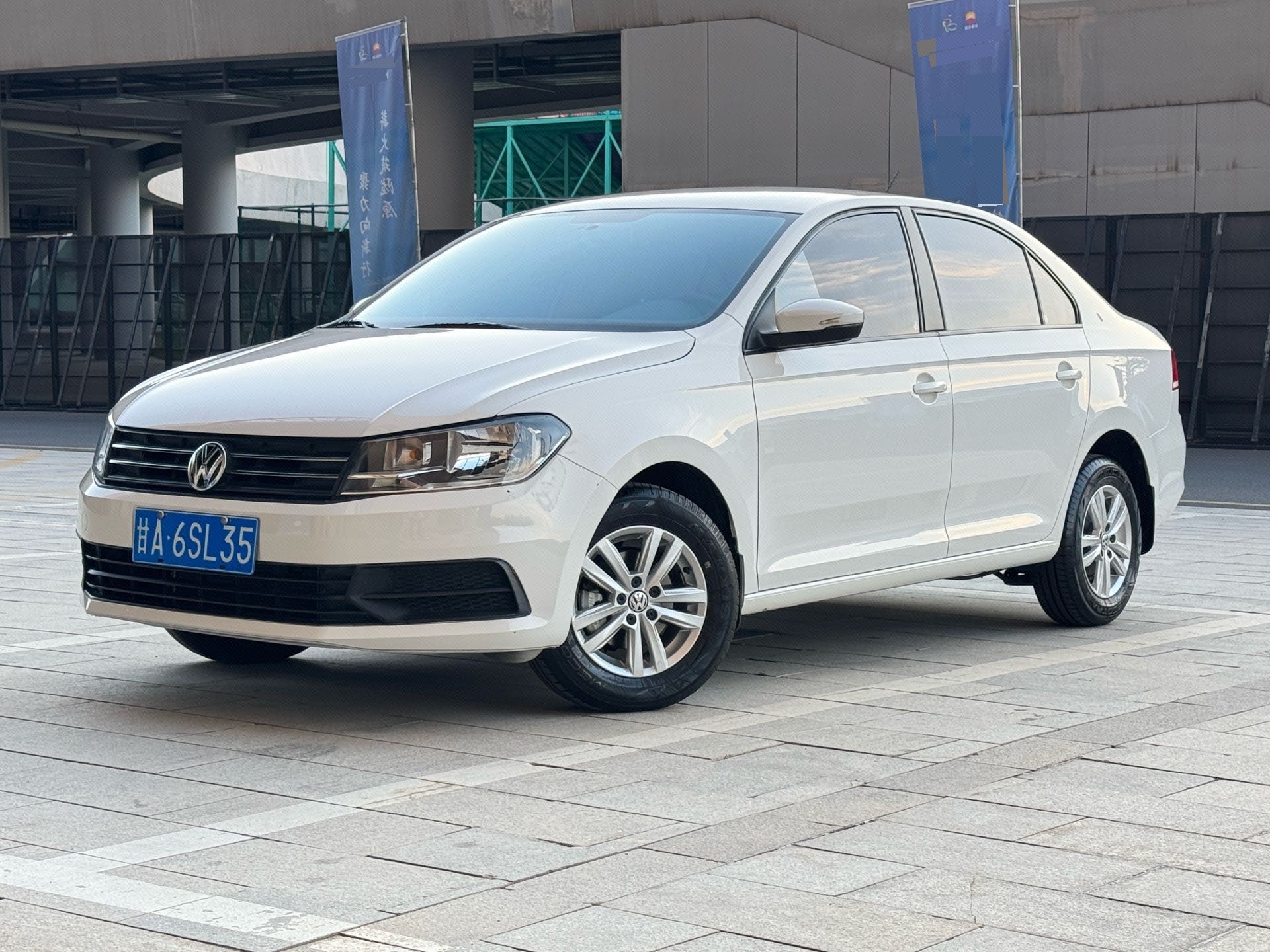 Volkswagen Santana 2022 Volkswagen Santana 2022 car image