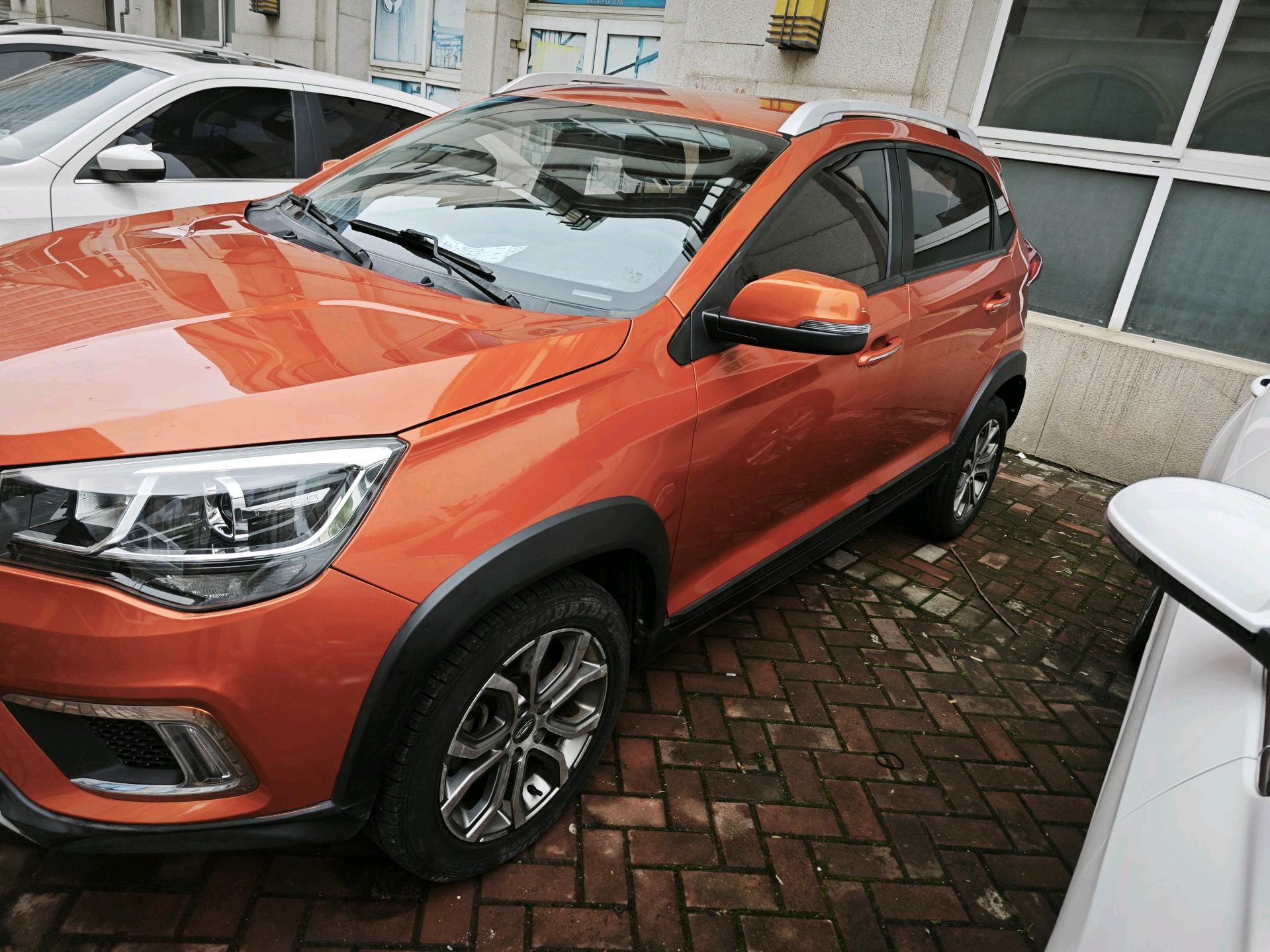 Chery Tiggo 3x 2017 изображение автомобиля #2