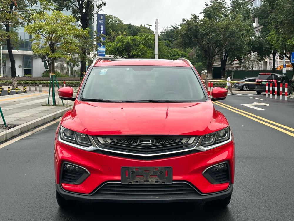 GEELY Coolray 2019 #2 GEELY Coolray 2019 immagine di auto #2