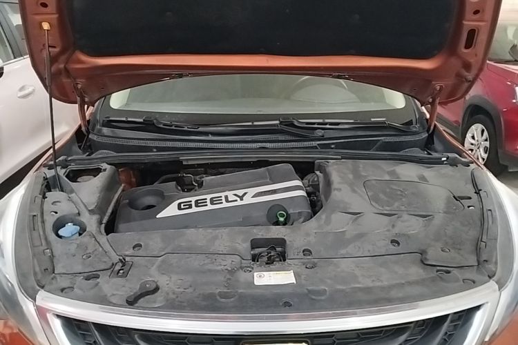 GEELY Emgrand GS 2016 #20 GEELY Emgrand GS 2016 car image #20