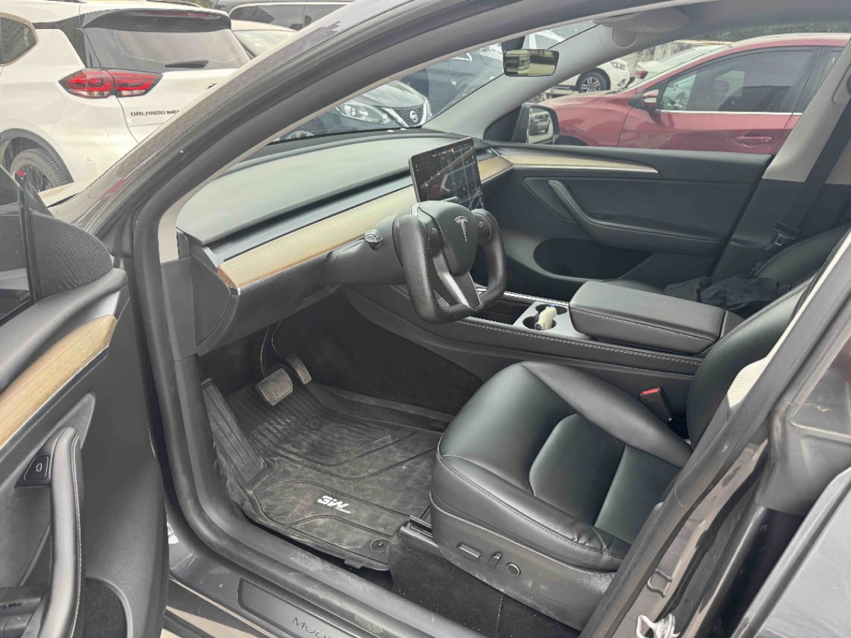 Tesla Model Y 2021 car image #2