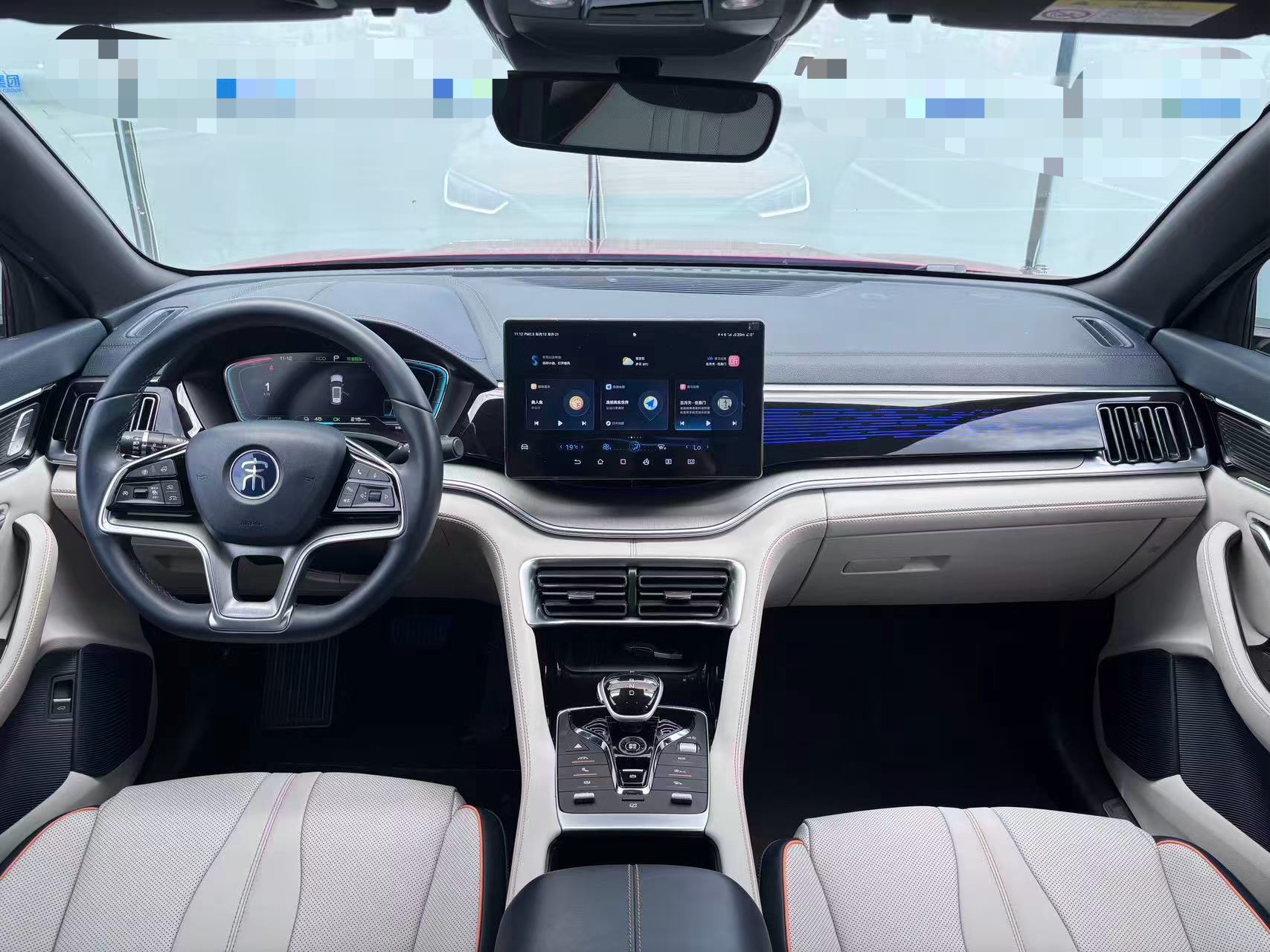 BYD Song Plus New Energy 2023 imagen de coche #8