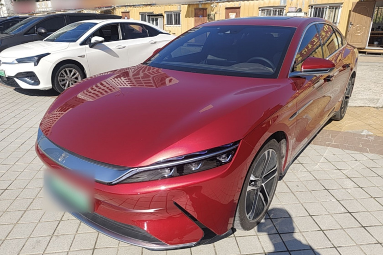 BYD Han 2021 #2 BYD Han 2021 immagine di auto #2