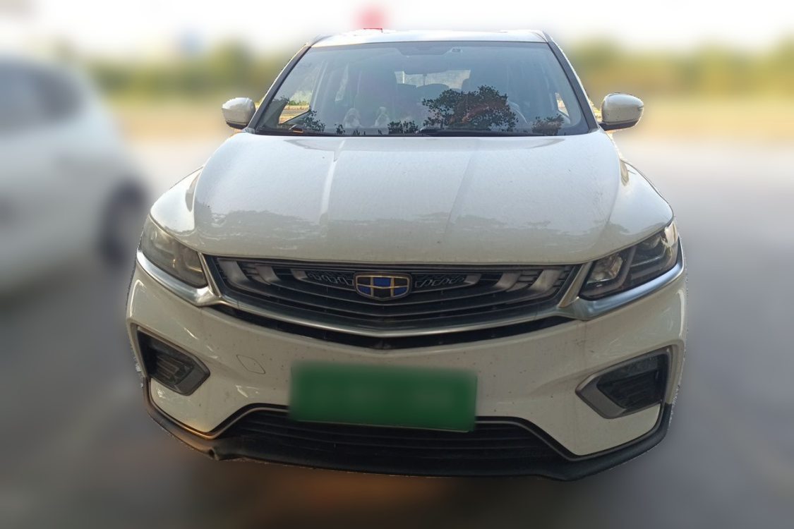 GEELY Coolray 2018 #5 GEELY Coolray 2018 imagen de coche #5