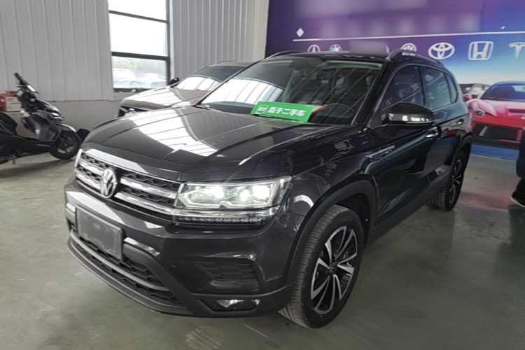 Volkswagen Tharu 2021 #2 Volkswagen Tharu 2021 car image #2