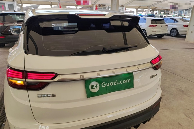 GEELY Coolray 2020 #6 GEELY Coolray 2020 image de voiture #6