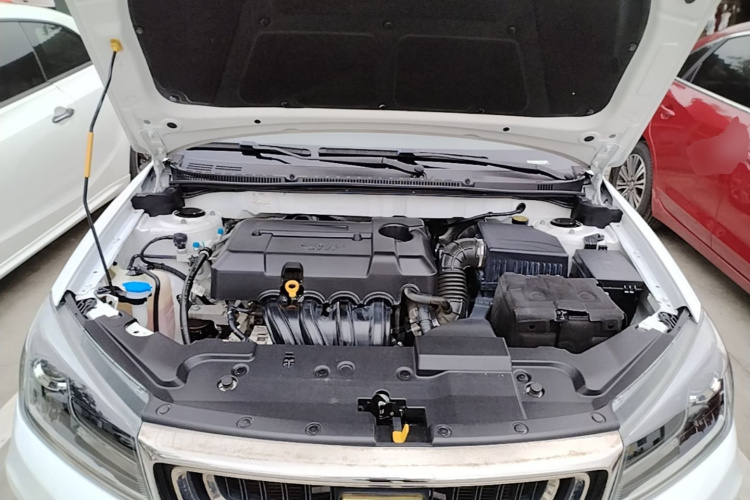 GEELY Emgrand 2019 #20 GEELY Emgrand 2019 car image #20