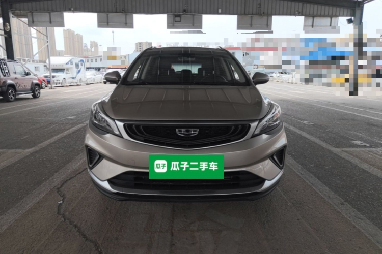 GEELY Emgrand GS 2020 car image #3