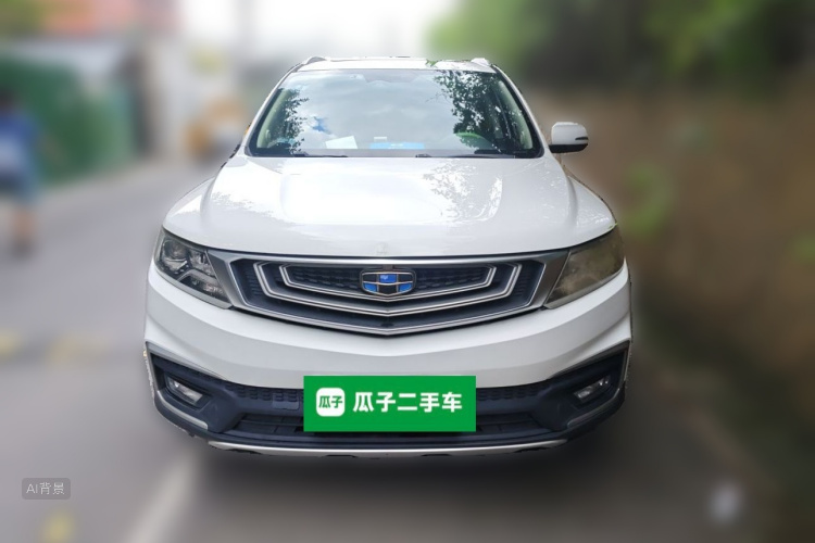GEELY Vision X6 2019 #3 GEELY Vision X6 2019 immagine di auto #3