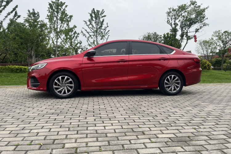 GEELY Binray 2020 #9 GEELY Binray 2020 car image #9