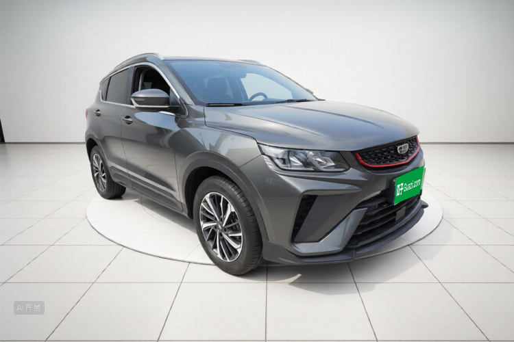GEELY Coolray 2022 #4 GEELY Coolray 2022 immagine di auto #4