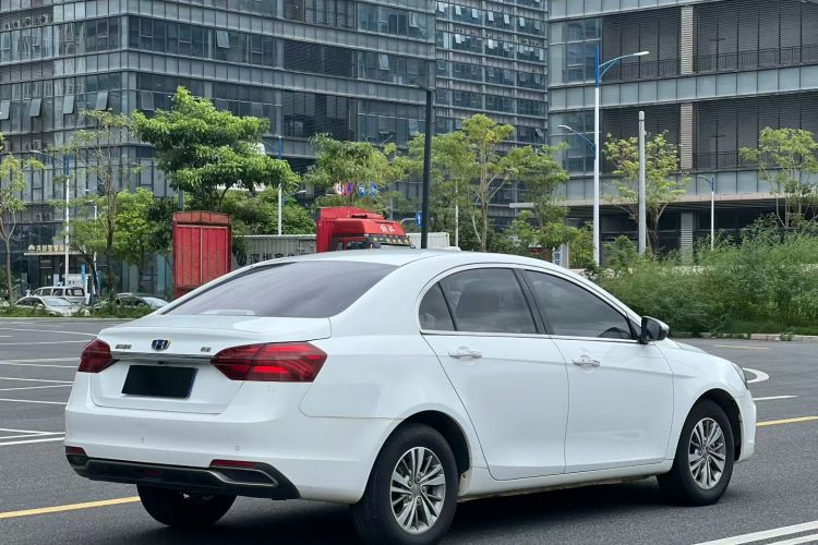 GEELY Emgrand 2018 #7 GEELY Emgrand 2018 car image #7