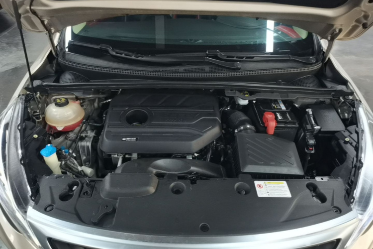 GEELY Emgrand GS 2021 car image #22