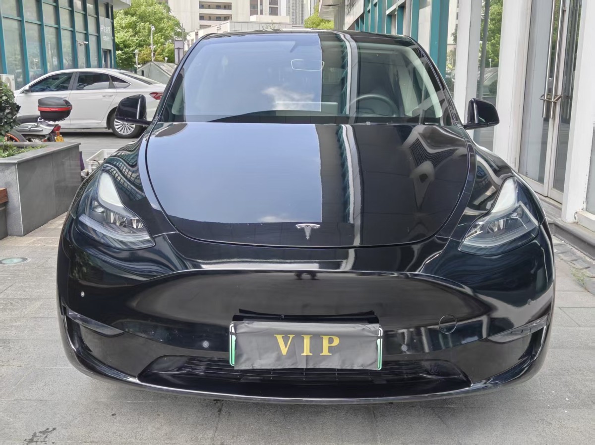 Tesla Model Y 2021 car image #2
