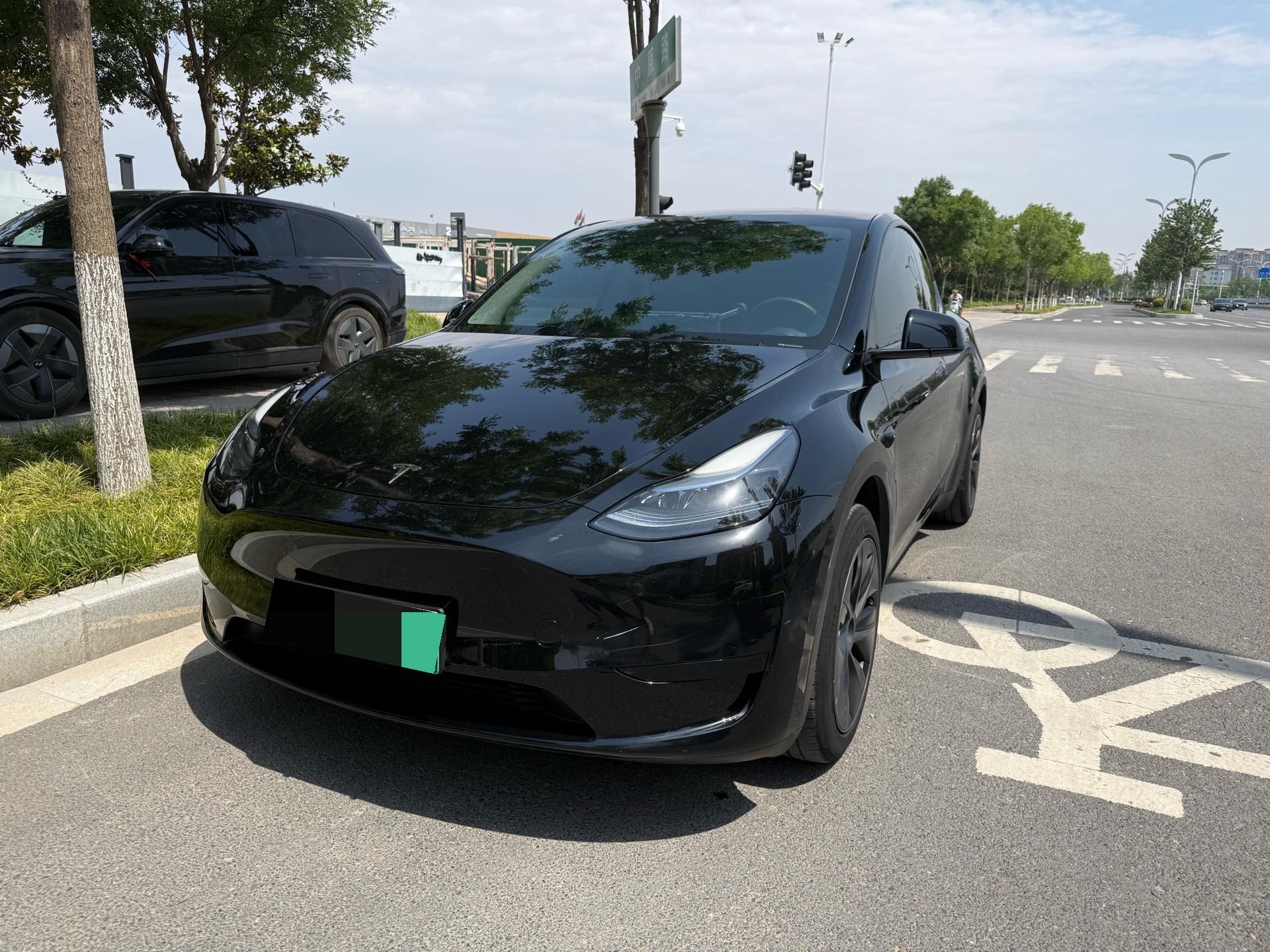 Tesla Model Y 2024 Tesla Model Y 2024 car image