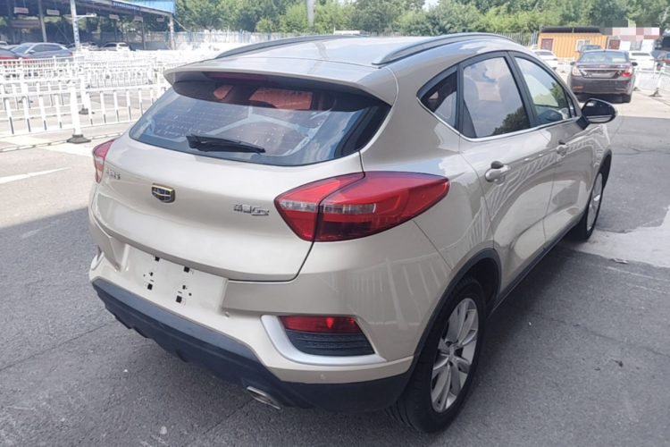 GEELY Emgrand GS 2017 #5 GEELY Emgrand GS 2017 car image #5