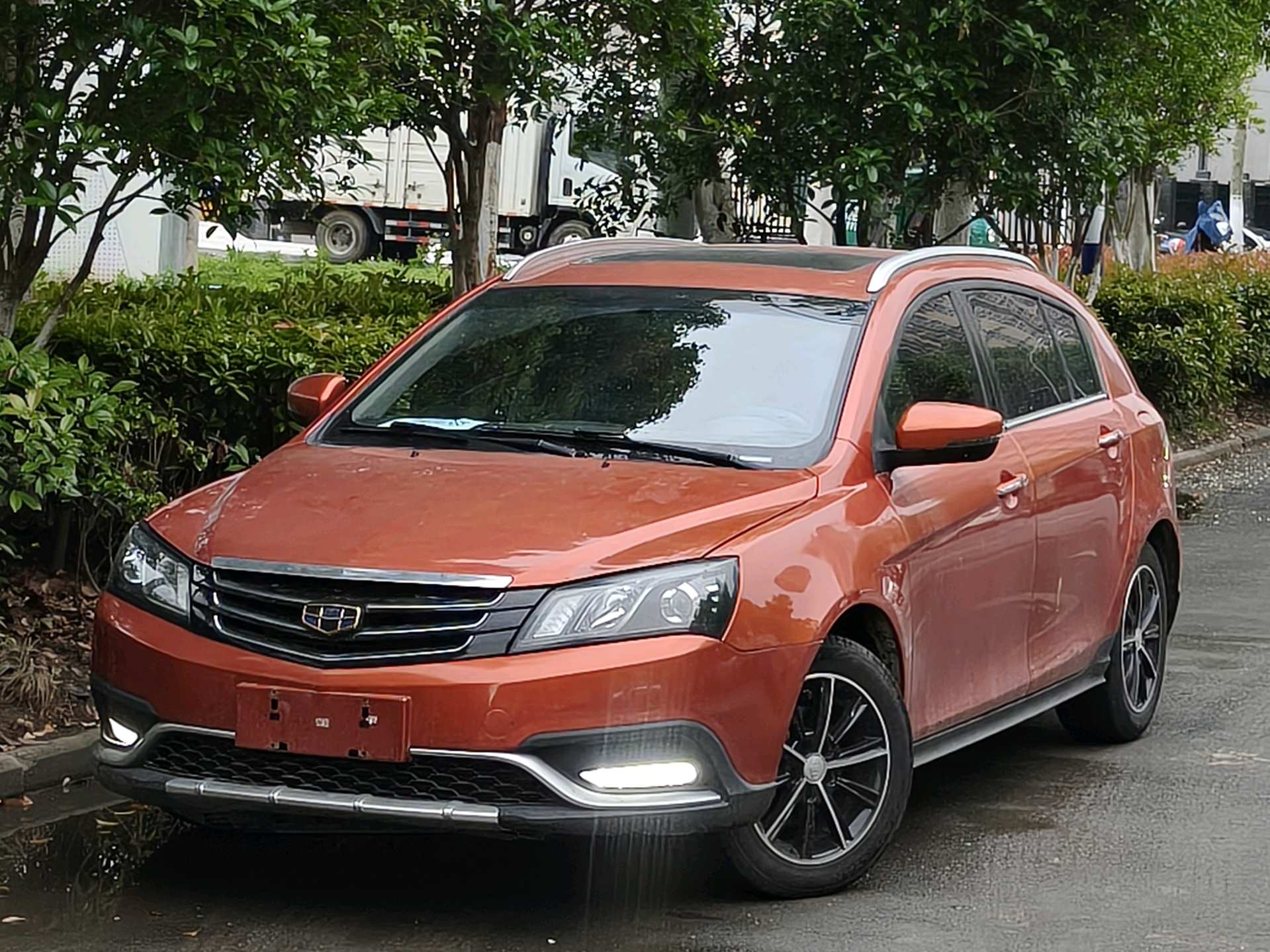 GEELY Emgrand 2016 car image 