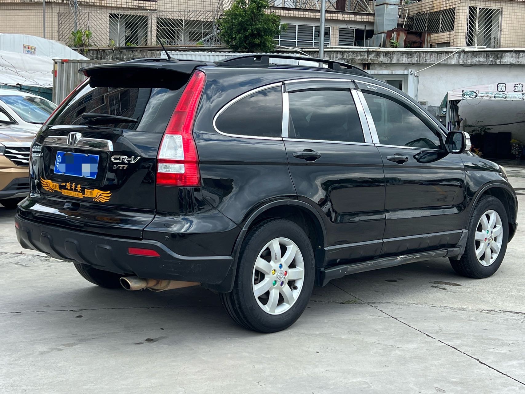 Honda CR-V 2009 #7 Honda CR-V 2009 car image #7
