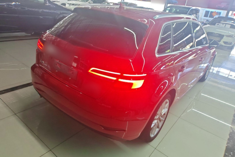 Audi A3 2018 #7 Audi A3 2018 immagine di auto #7