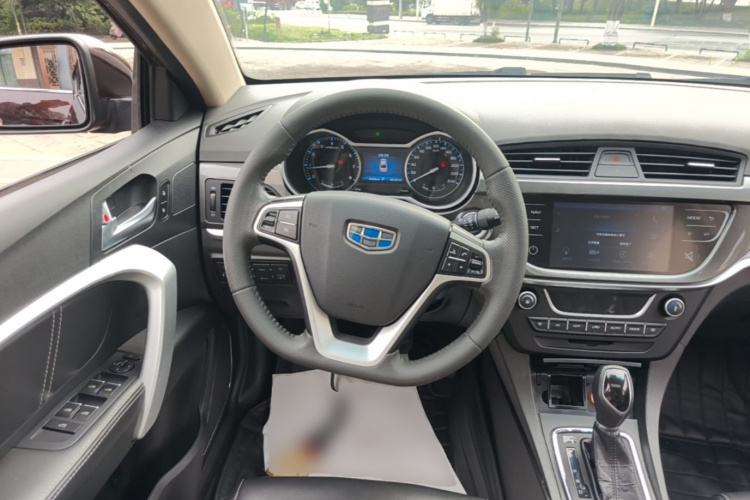 GEELY Emgrand 2017 #11 GEELY Emgrand 2017 car image #11