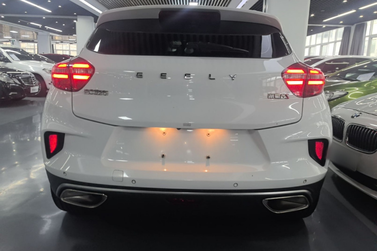 GEELY Emgrand GS 2020 car image #4
