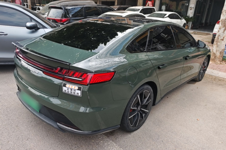 BYD Han 2021 #7 BYD Han 2021 car image #7