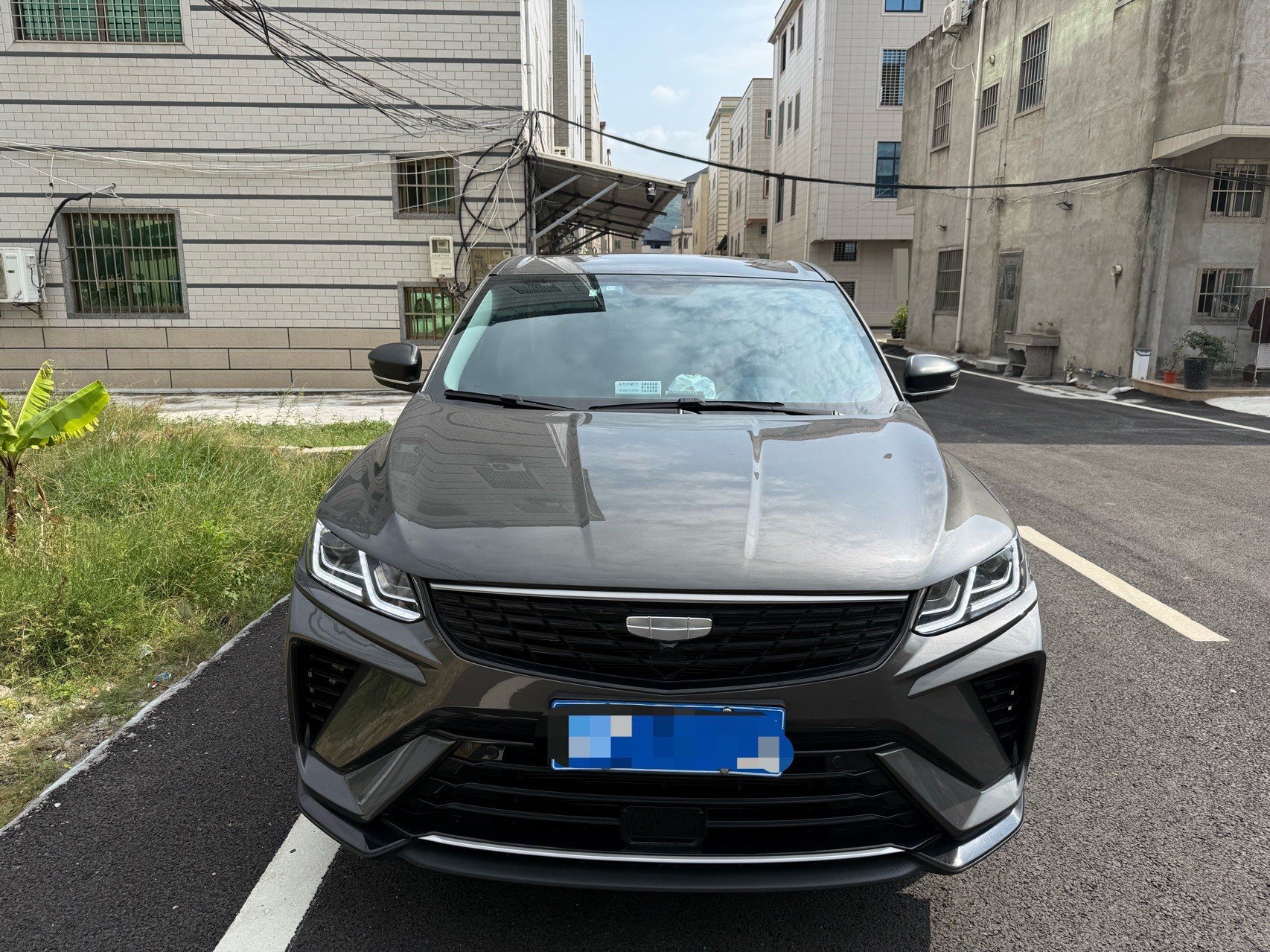 GEELY Coolray 2025 #2 GEELY Coolray 2025 car image #2