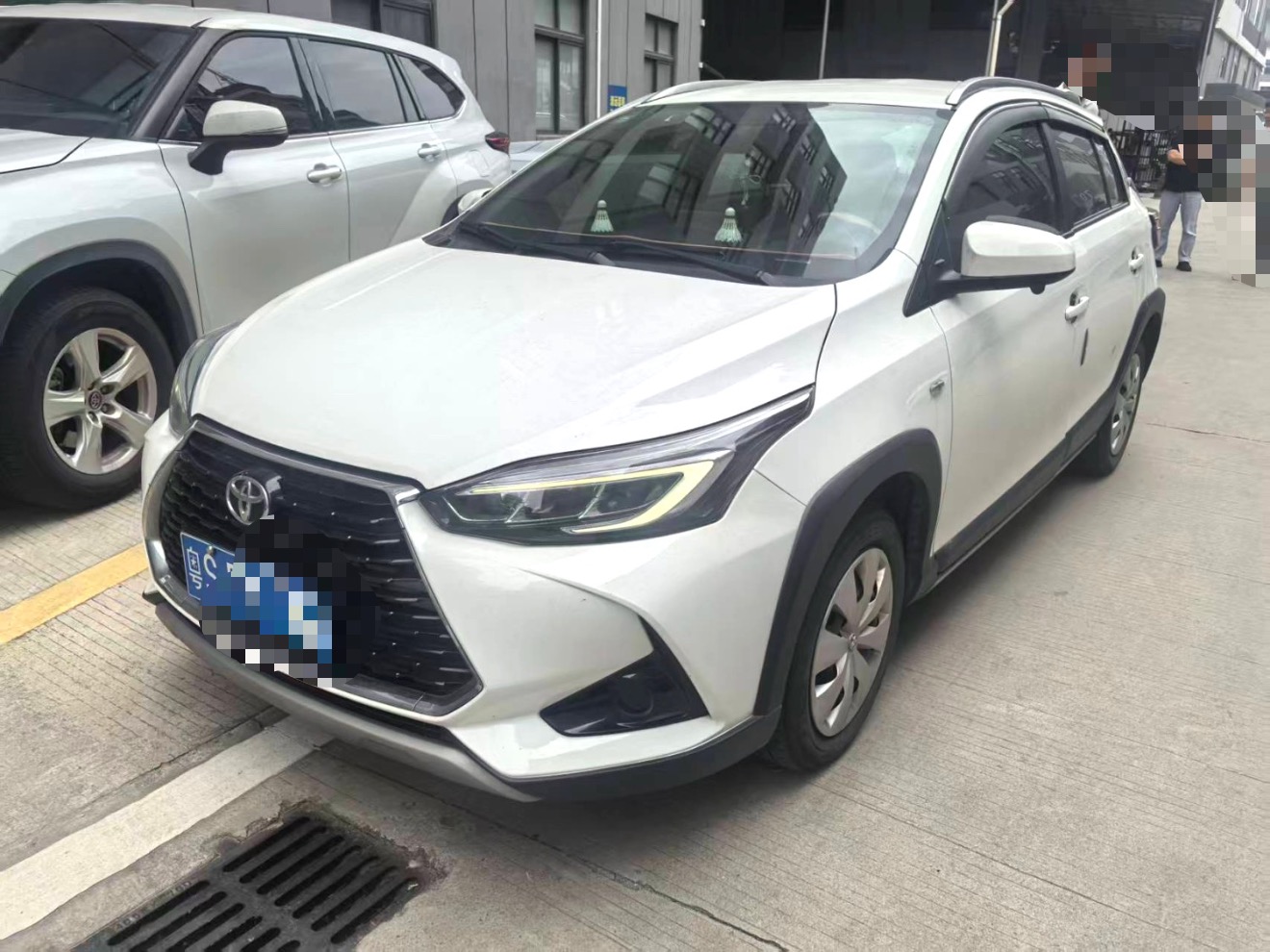 Toyota Yaris L Zhixuan 2023 Toyota Yaris L Zhixuan 2023 car image