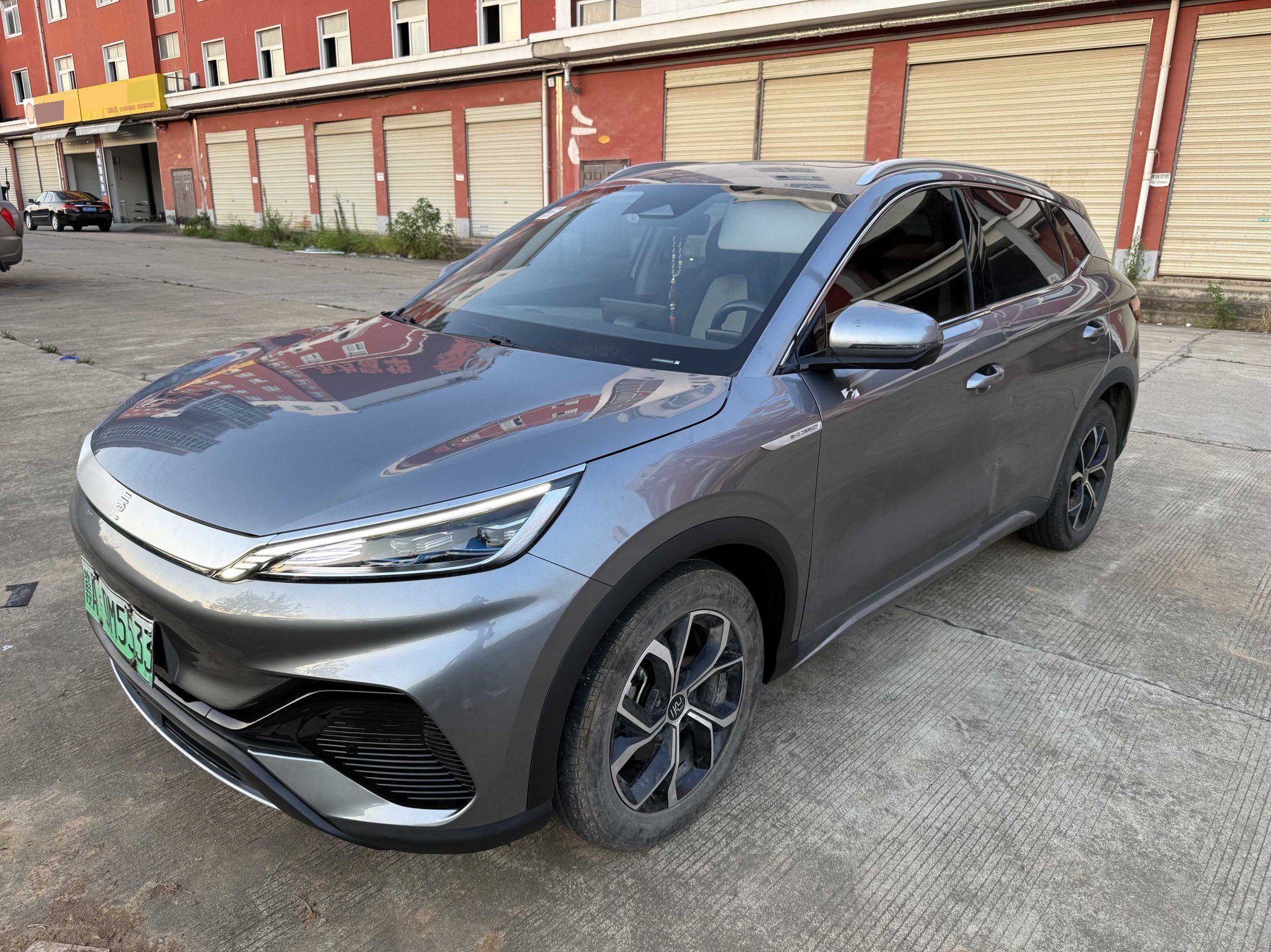 BYD Yuan Plus 2022 car image 