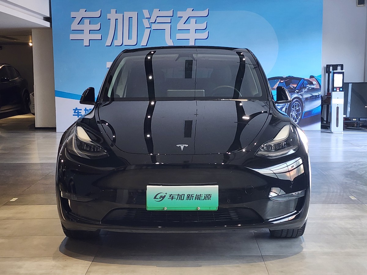Tesla Model Y 2021 #2 Tesla Model Y 2021 car image #2