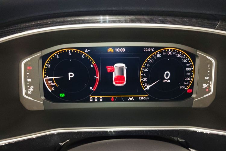 Volkswagen Tharu 2026 imagem de carro #12