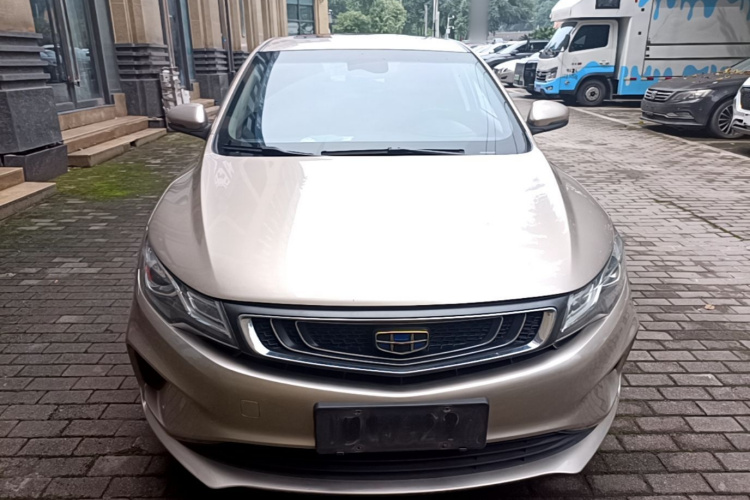 GEELY Emgrand GL 2018 #3 GEELY Emgrand GL 2018 car image #3
