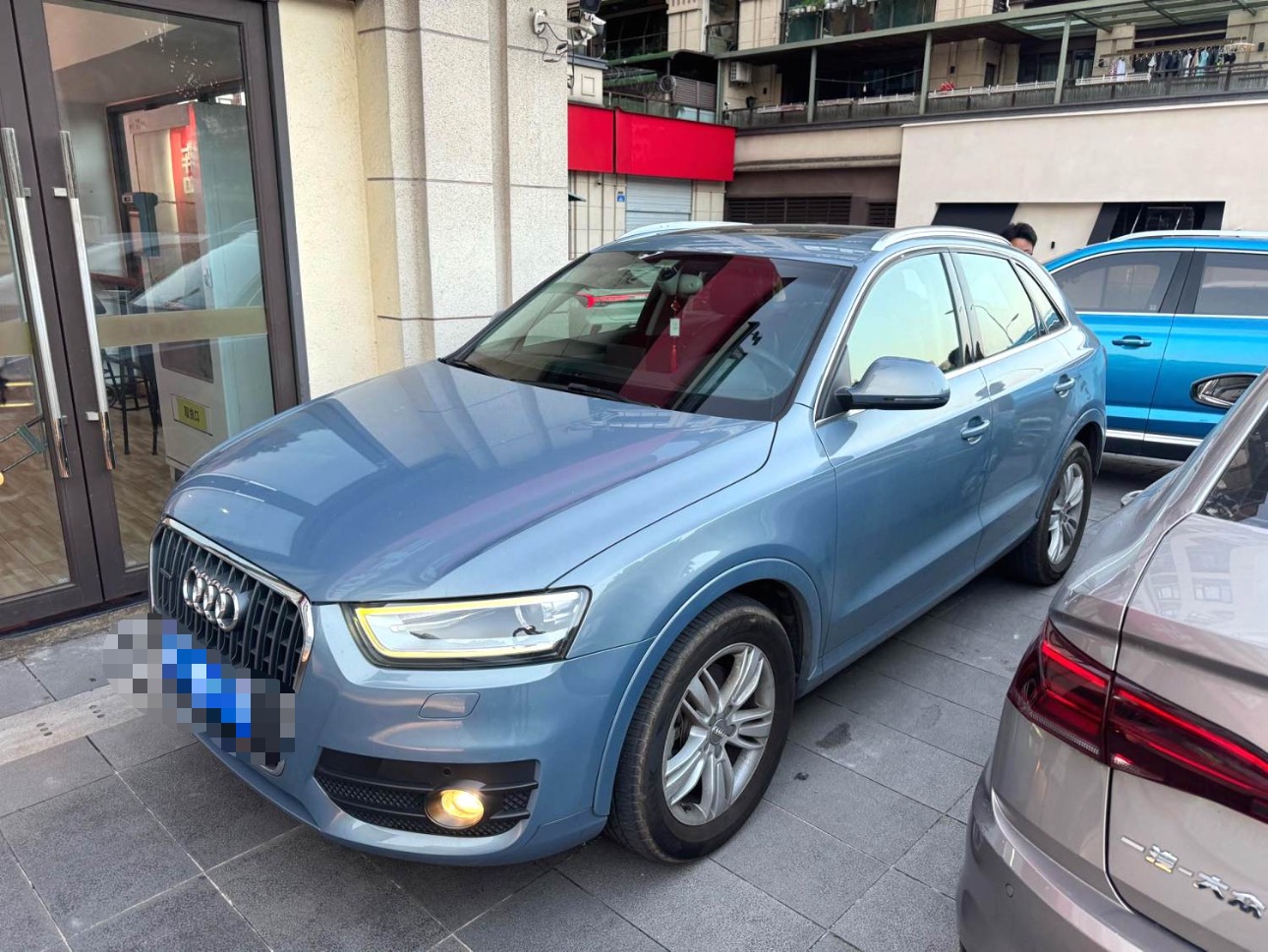 Audi Q3 2015 car image 
