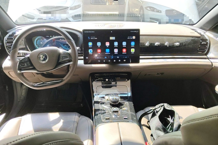 BYD Han 2021 #10 BYD Han 2021 صورة سيارة #10