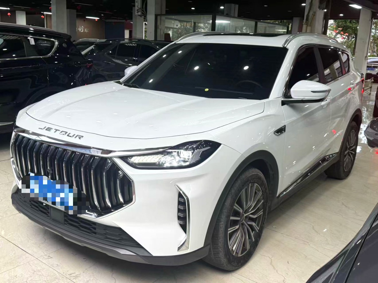 Jetour X70 PLUS 2025 Jetour X70 PLUS 2025 car image
