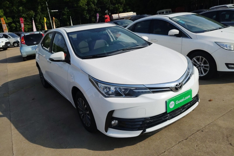 Toyota Corolla 2018 #4 Toyota Corolla 2018 car image #4