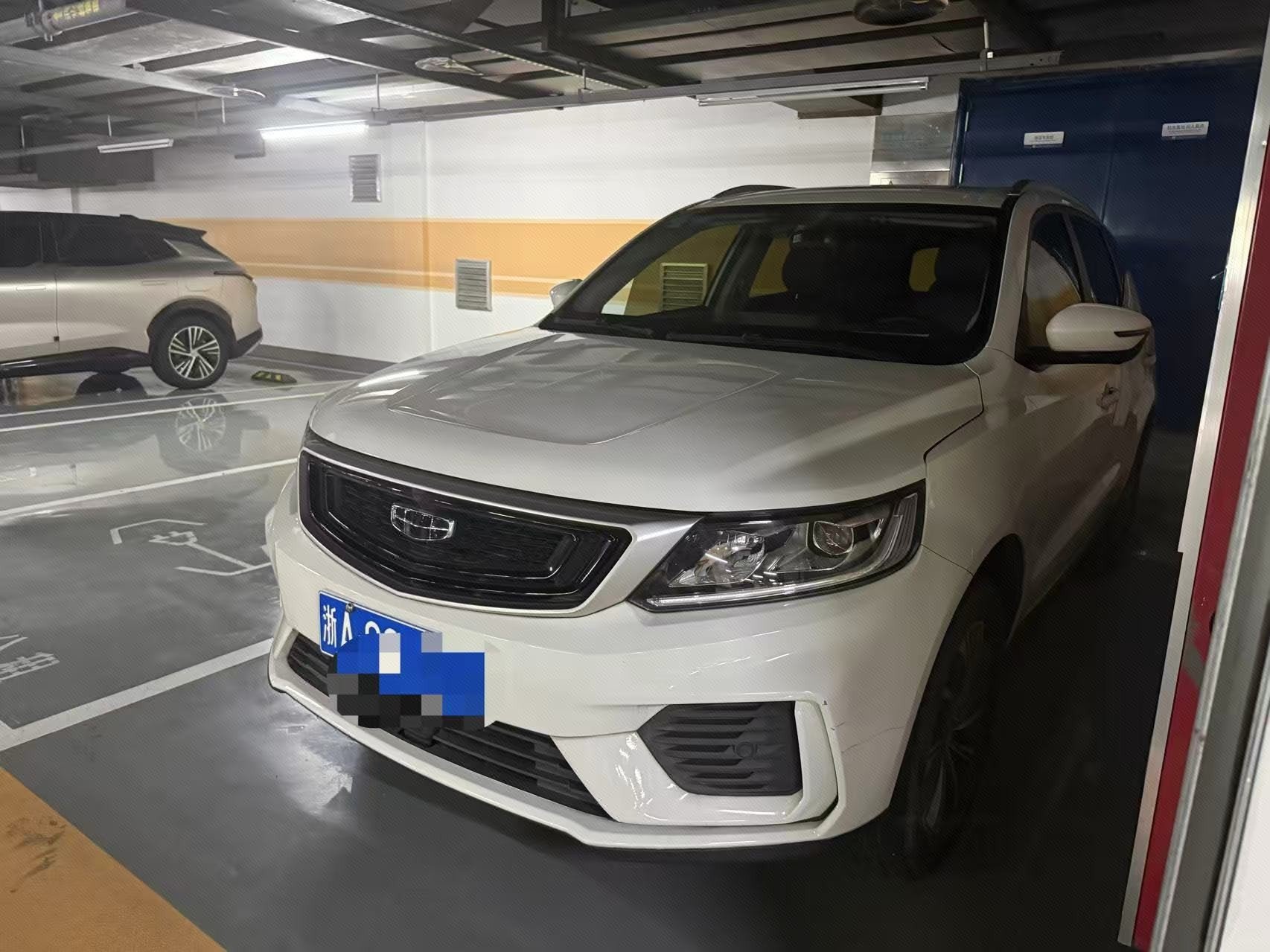 GEELY Vision X6 2020 GEELY Vision X6 2020 car image