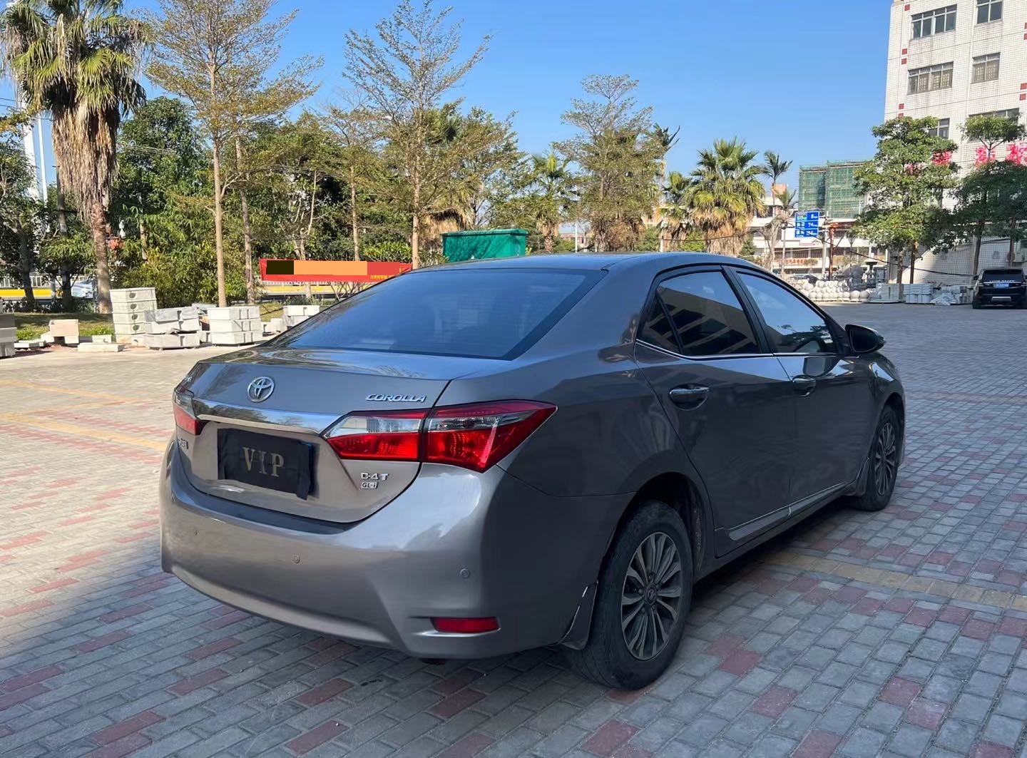 Toyota Corolla 2017 #9 Toyota Corolla 2017 image de voiture #9