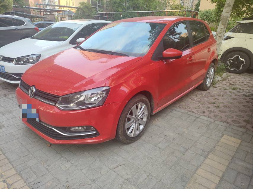 Volkswagen Polo 2016 Volkswagen Polo 2016 car image