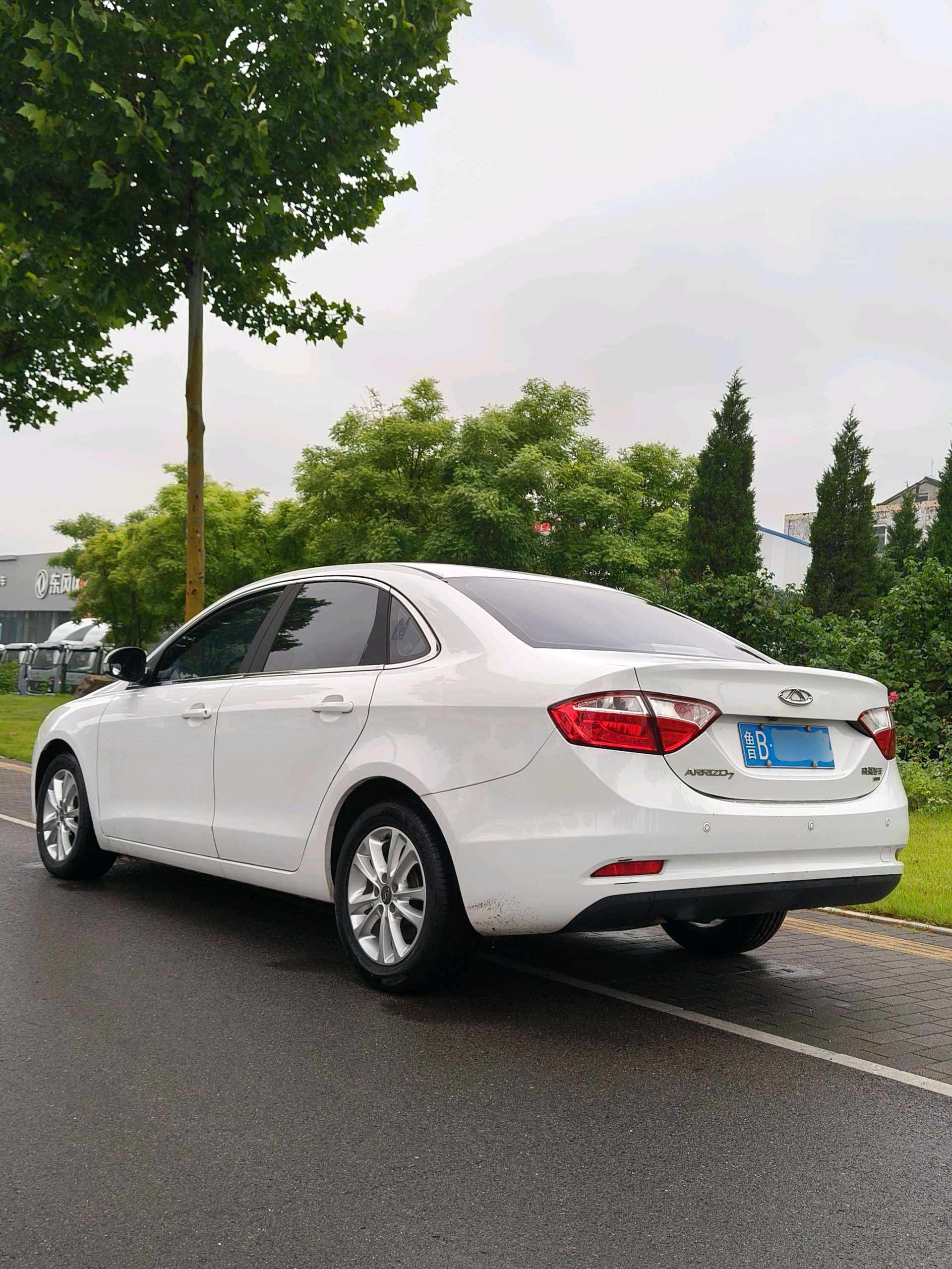 Chery Arrizo 7 2016 #7 Chery Arrizo 7 2016 صورة سيارة #7