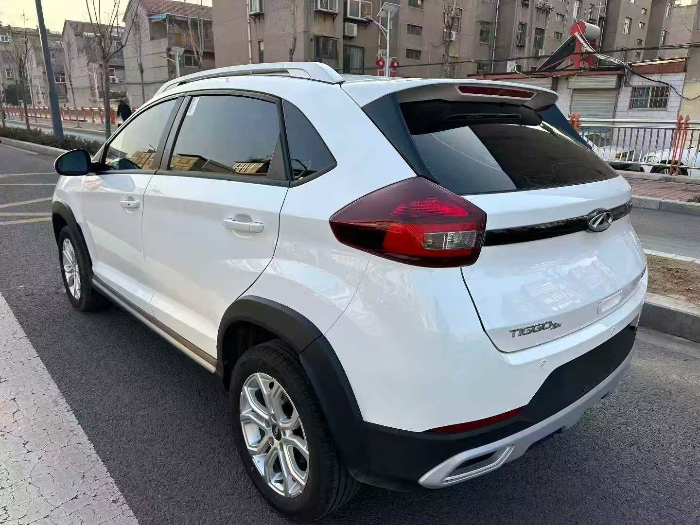 Chery Tiggo 3x 2021 #5 Chery Tiggo 3x 2021 imagen de coche #5