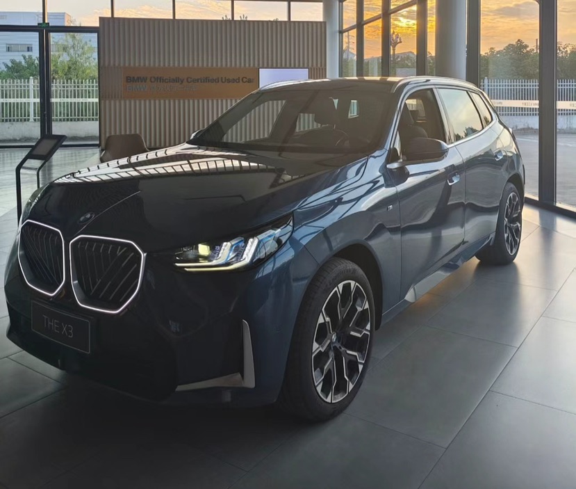 BMW X3 2025 BMW X3 2025 car image