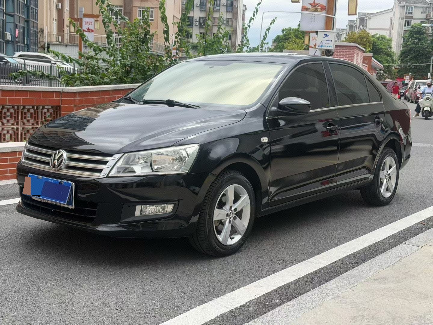 Volkswagen Santana 2014 Volkswagen Santana 2014 car image