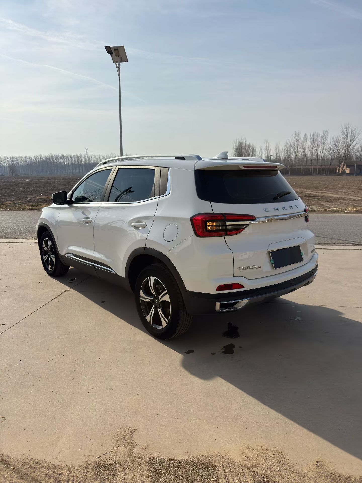 Chery Tiggo 5x 2021 car image #3