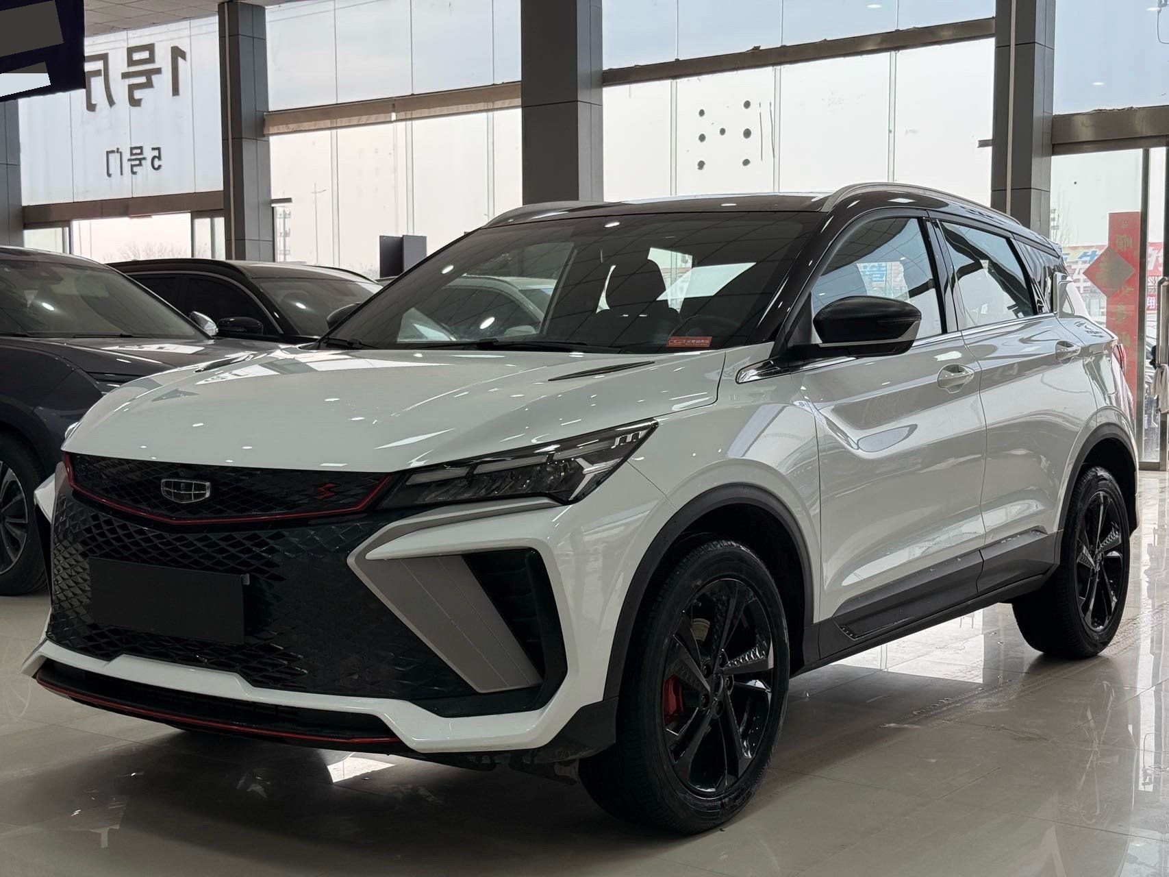GEELY Coolray 2023 GEELY Coolray 2023 car image