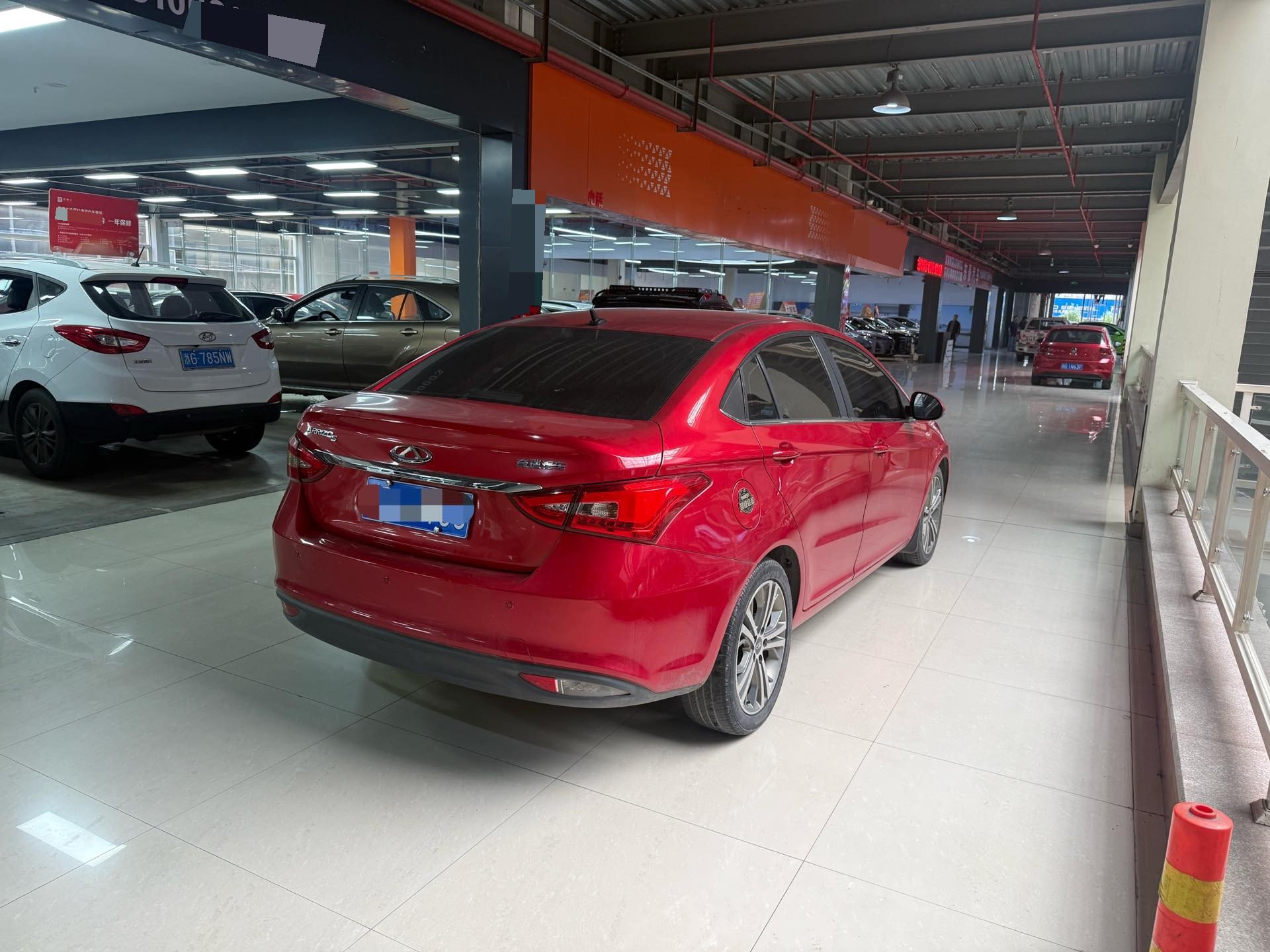 Chery Arrizo 5 2017 car image #6